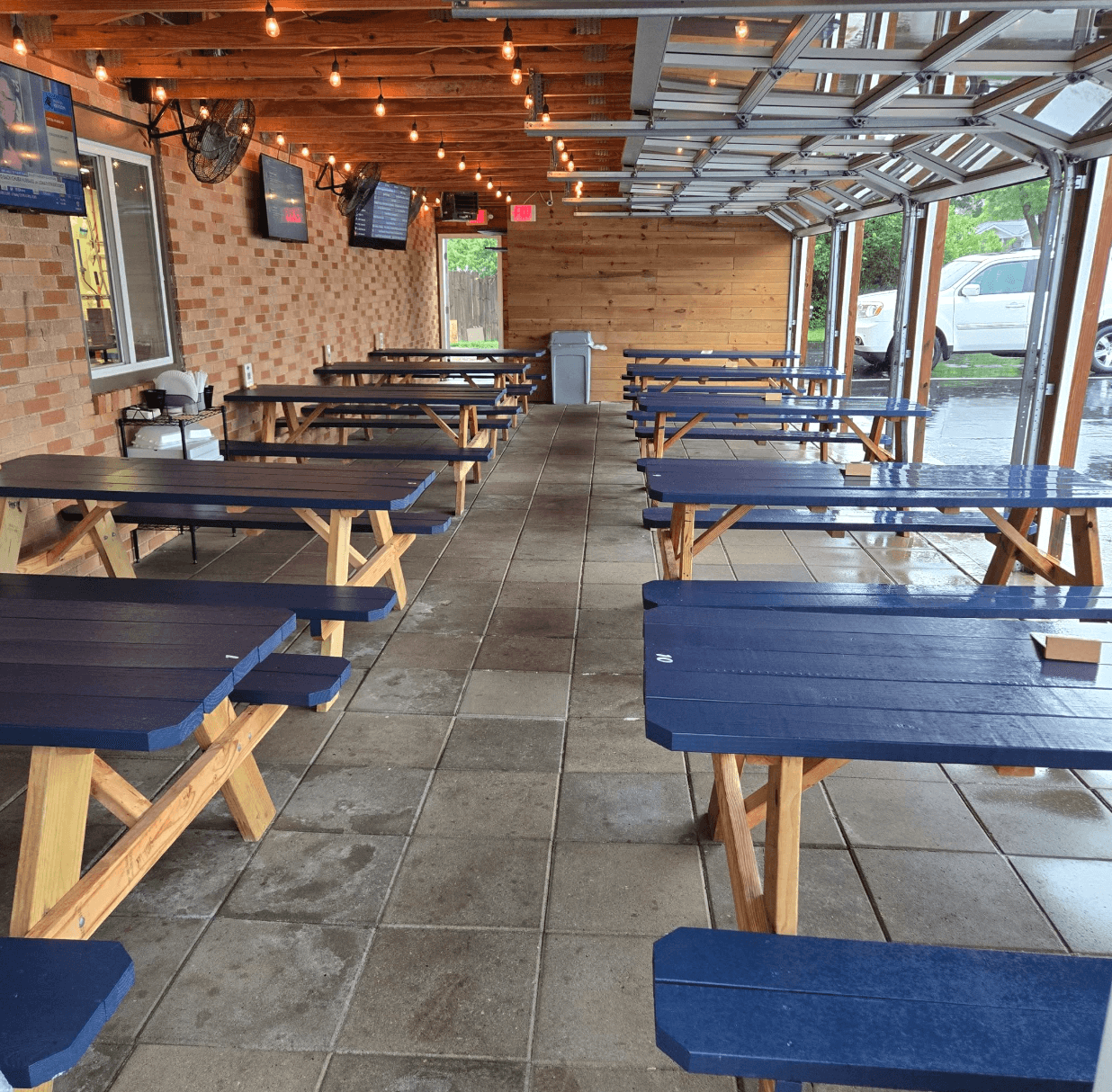 The taproom available for private events
